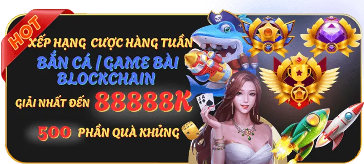 Hoàn trả bl55 casino hàng tuần